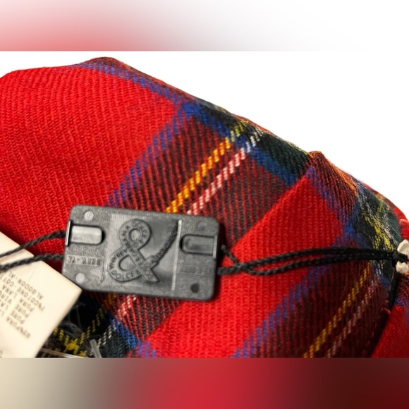 Dolce & Gabbana Pleated Plaid Tartan Mini Skirt Y2K Grunge Festival 33” like M/L - Picture 9 of 11